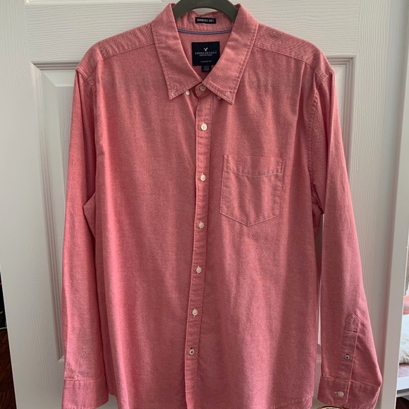 American Eagle "Seriously Soft" Button-Down XL - Picture 1 of 8